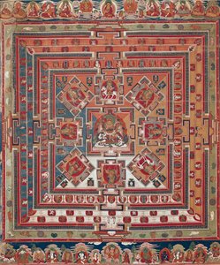 Mandala de Vaishravana